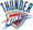 Oklahoma City Thunder, Basketball team, function toUpperCase() { [native code] }, logo 2025